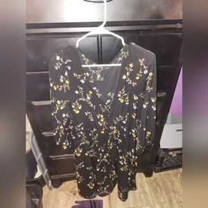 Always indigo 2x dress